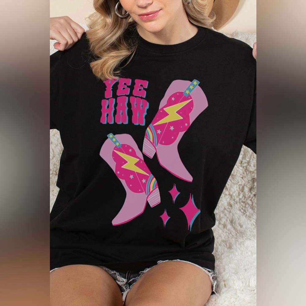 “Yee Haw” Tee